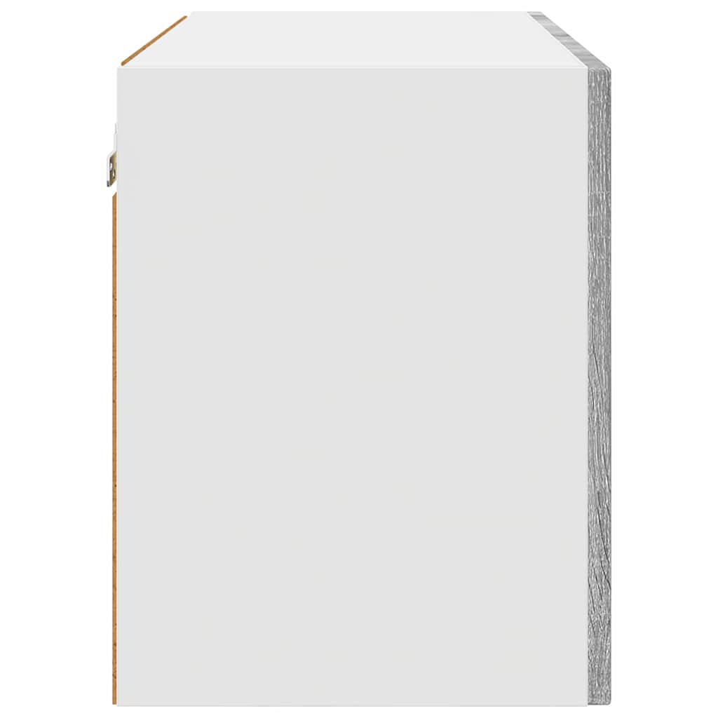 vidaXL Front do zmywarki Kalmar 2 pcs Szary Sonoma 60 x 31 x 40 cm