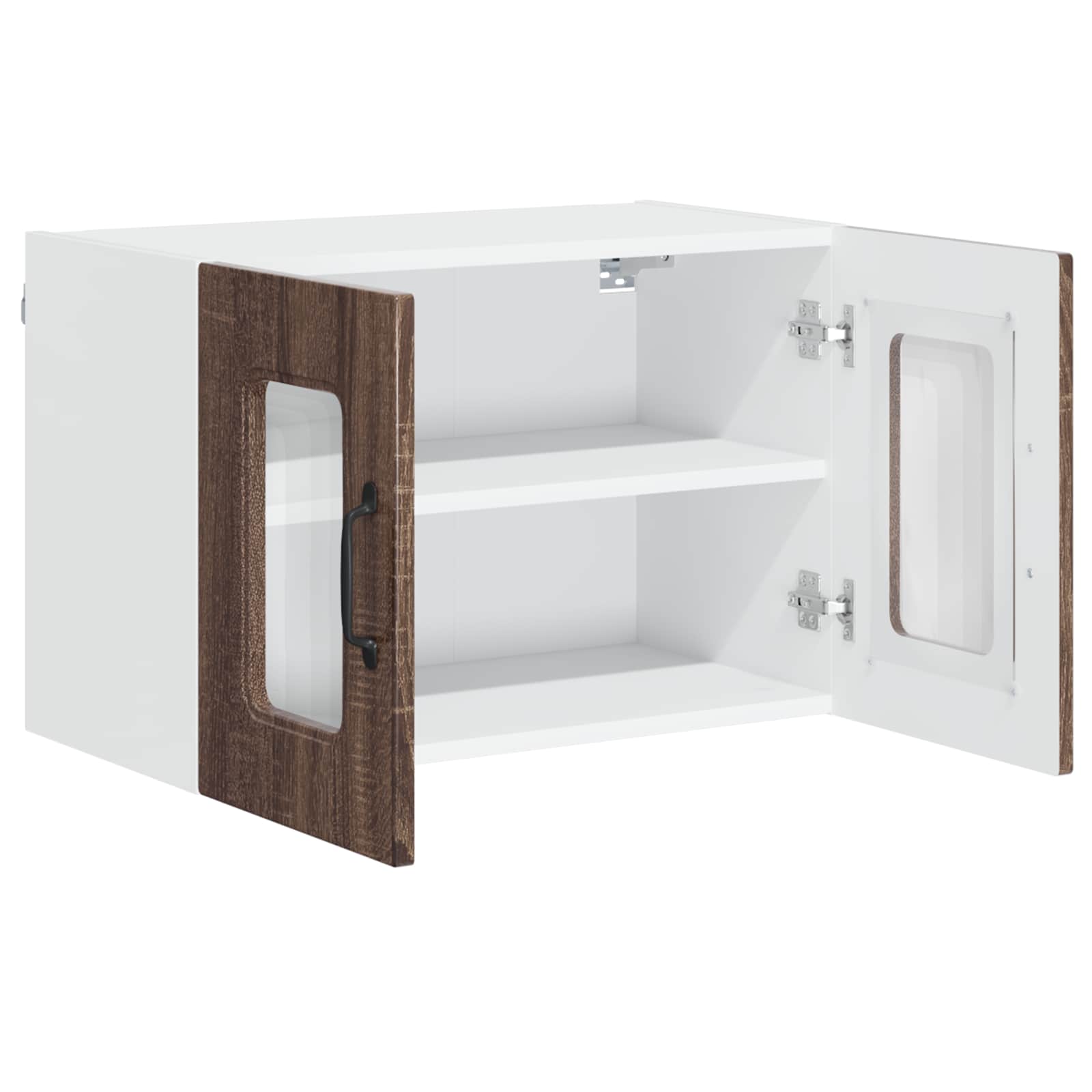 vidaXL Front do zmywarki Kalmar Brązowy dąb 60 x 31 x 40 cm