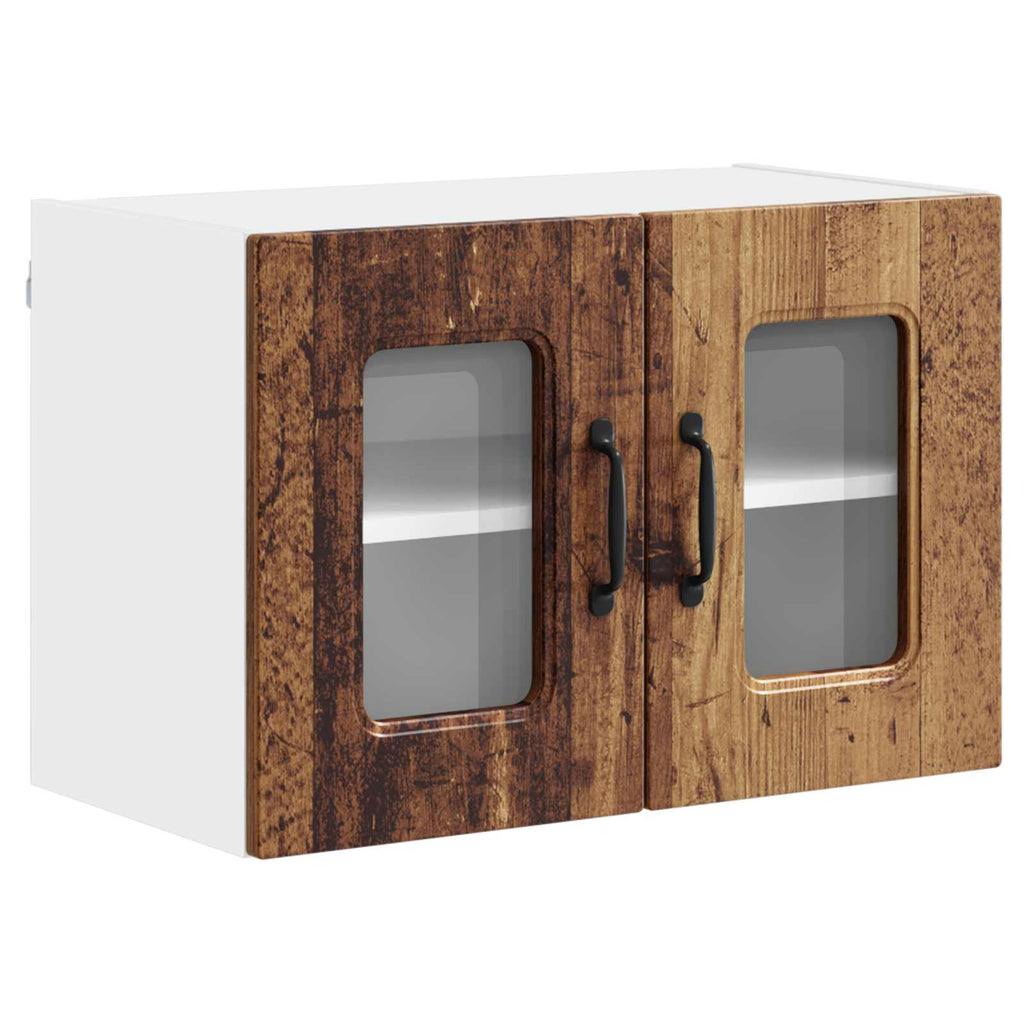 vidaXL Front do zmywarki Kalmar Stare drewno 60 x 31 x 40 cm