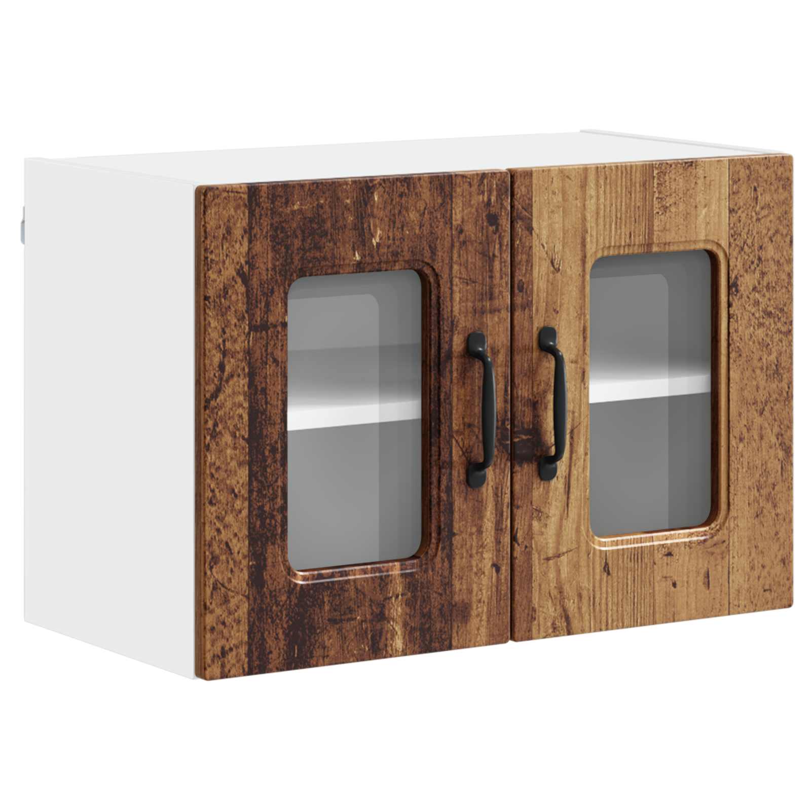 vidaXL Front do zmywarki Kalmar Stare drewno 60 x 31 x 40 cm