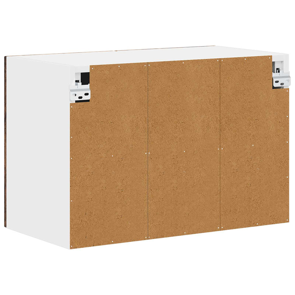 vidaXL Front do zmywarki Kalmar Stare drewno 60 x 31 x 40 cm