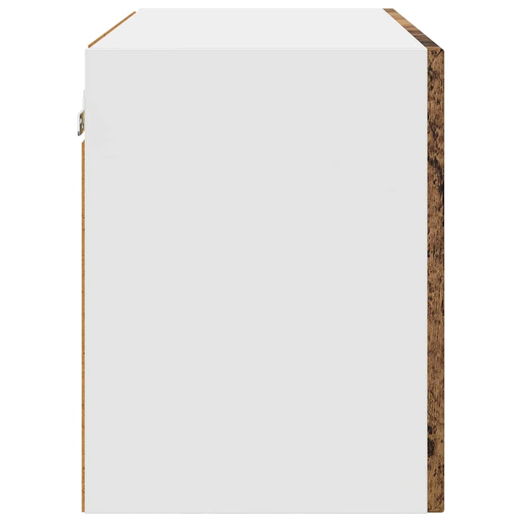 vidaXL Front do zmywarki Kalmar Stare drewno 60 x 31 x 40 cm