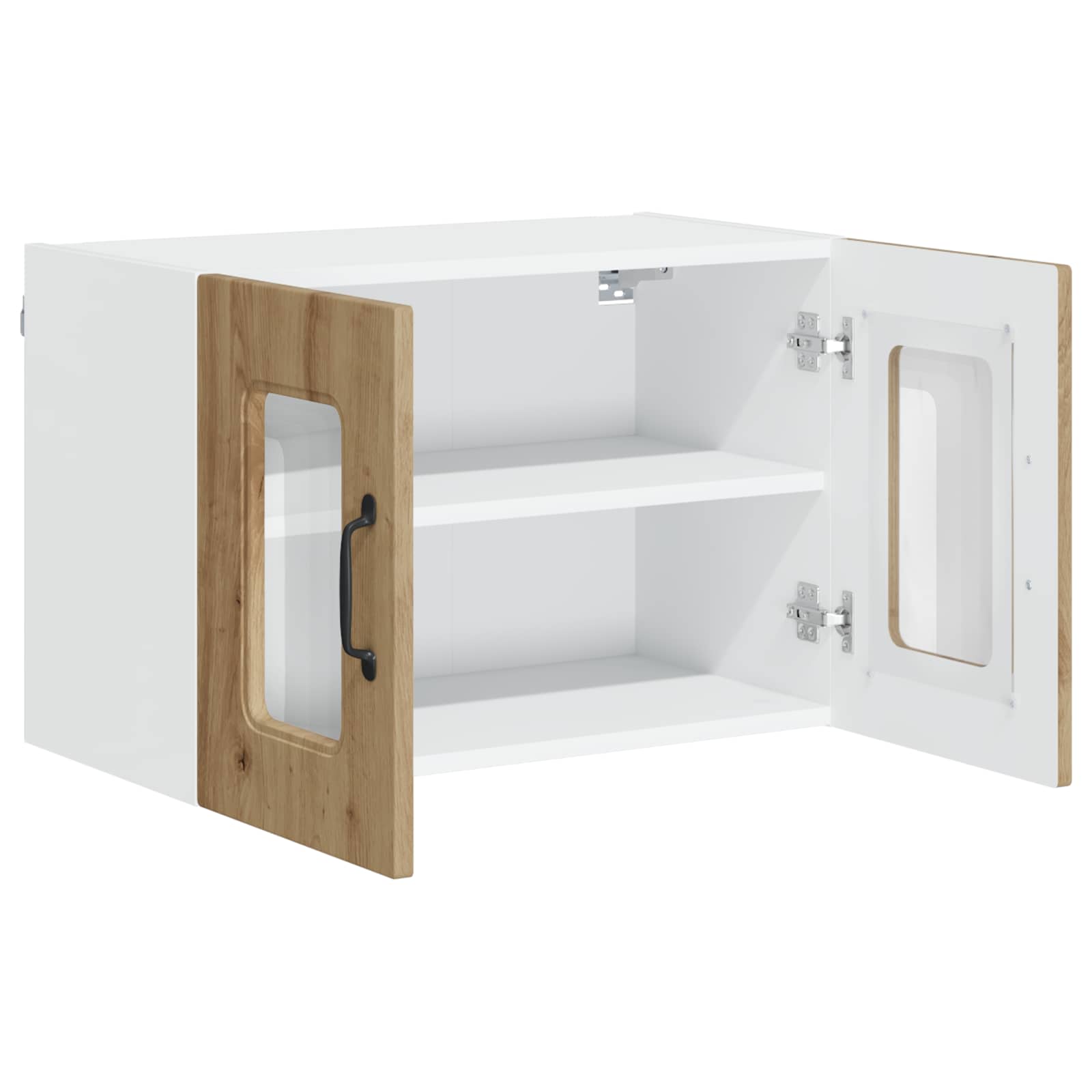 vidaXL Front do zmywarki Kalmar 2 pcs Dąb rzemieślniczy
