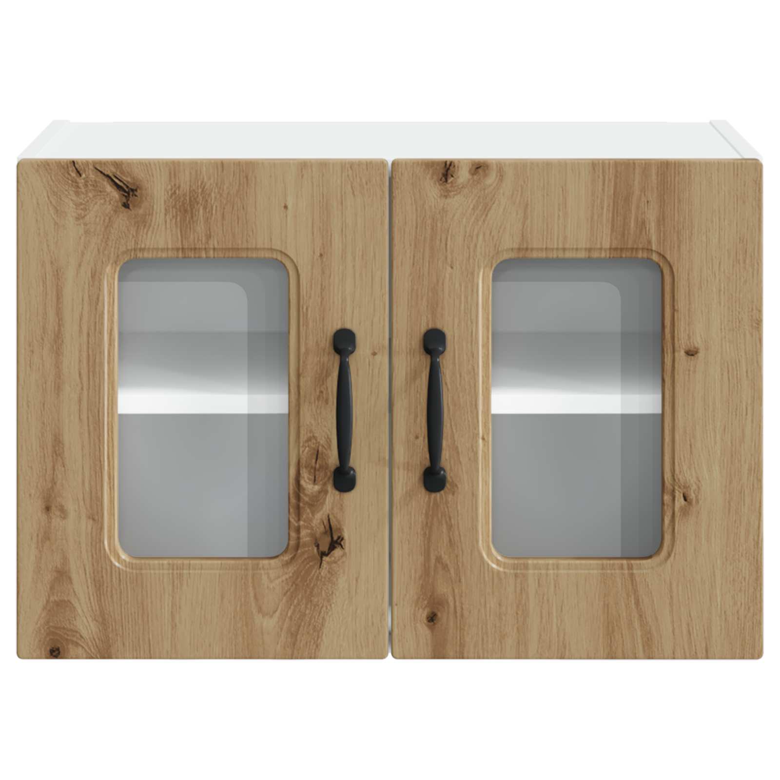 vidaXL Front do zmywarki Kalmar 2 pcs Dąb rzemieślniczy