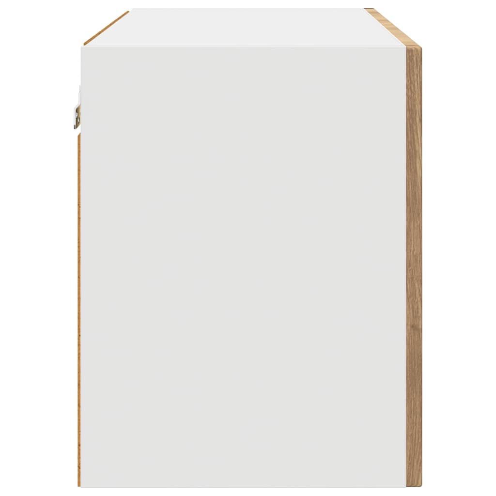 vidaXL Front do zmywarki Kalmar 2 pcs Dąb rzemieślniczy
