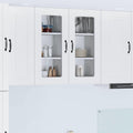 vidaXL Front do zmywarki Kalmar Biały 40 x 31 x 80 cm
