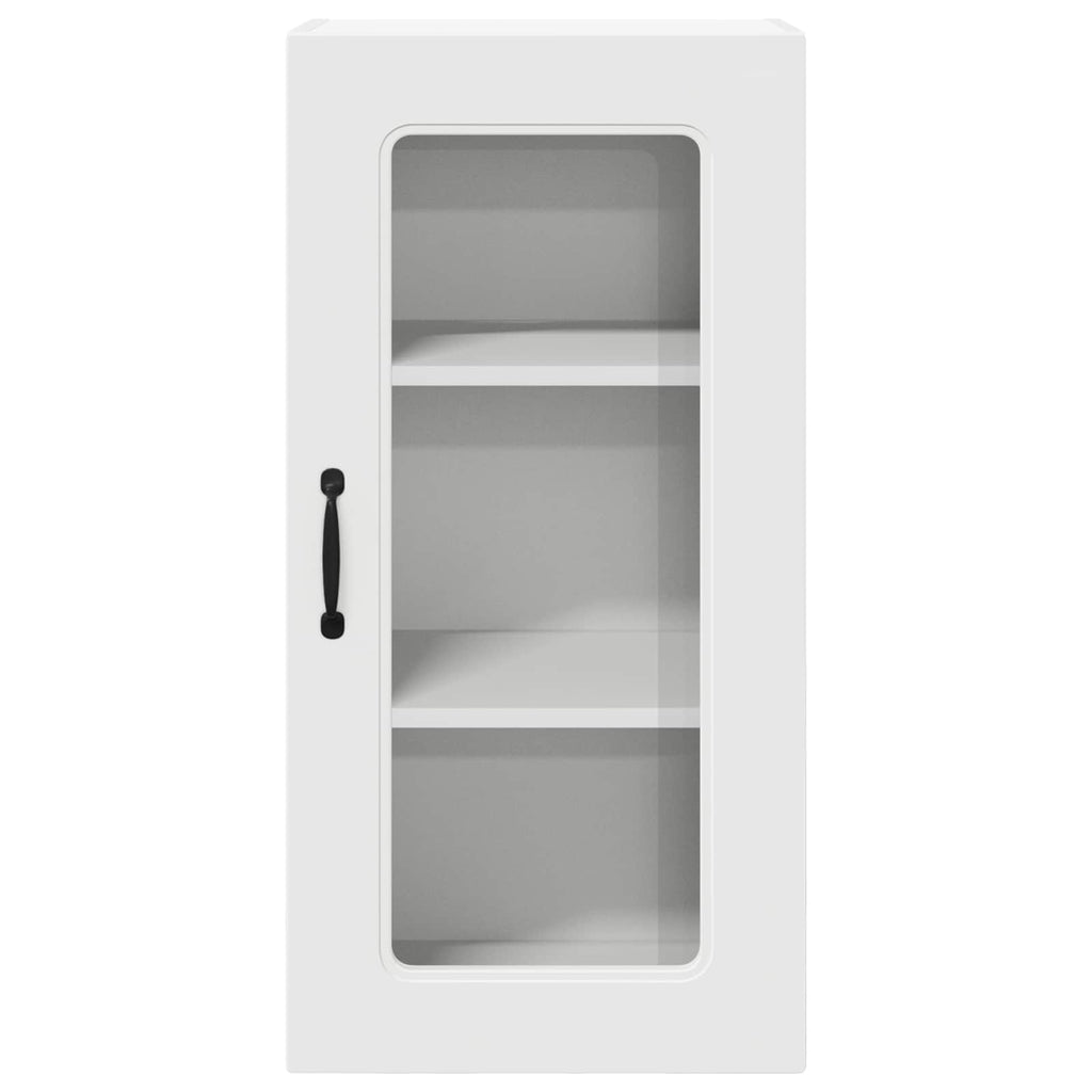 vidaXL Front do zmywarki Kalmar Biały 40 x 31 x 80 cm