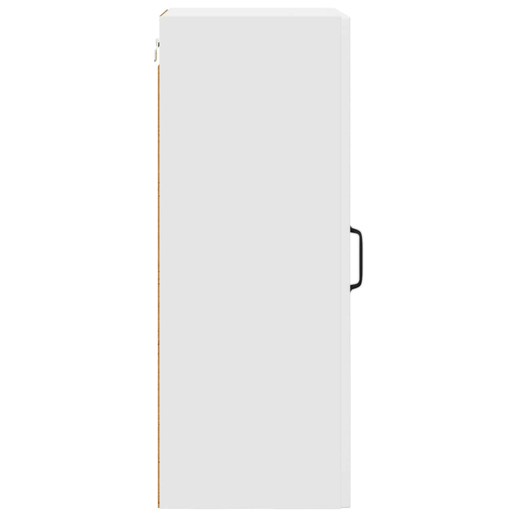 vidaXL Front do zmywarki Kalmar Biały 40 x 31 x 80 cm
