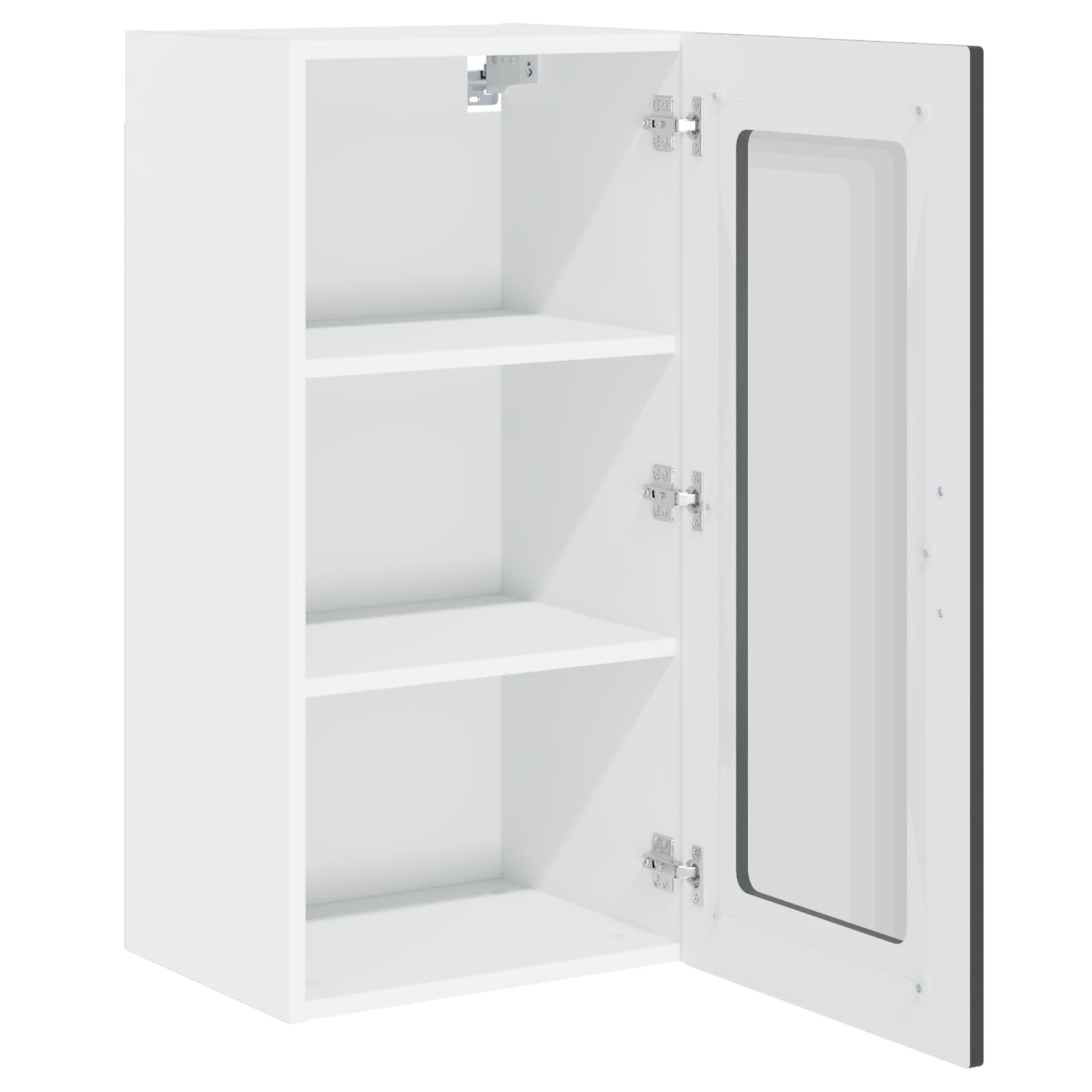 vidaXL Front do zmywarki Kalmar Czarny 40 x 31 x 80 cm