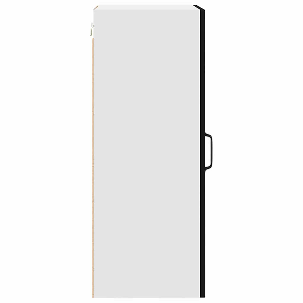 vidaXL Front do zmywarki Kalmar 2 pcs Czarny 40 x 31 x 80 cm