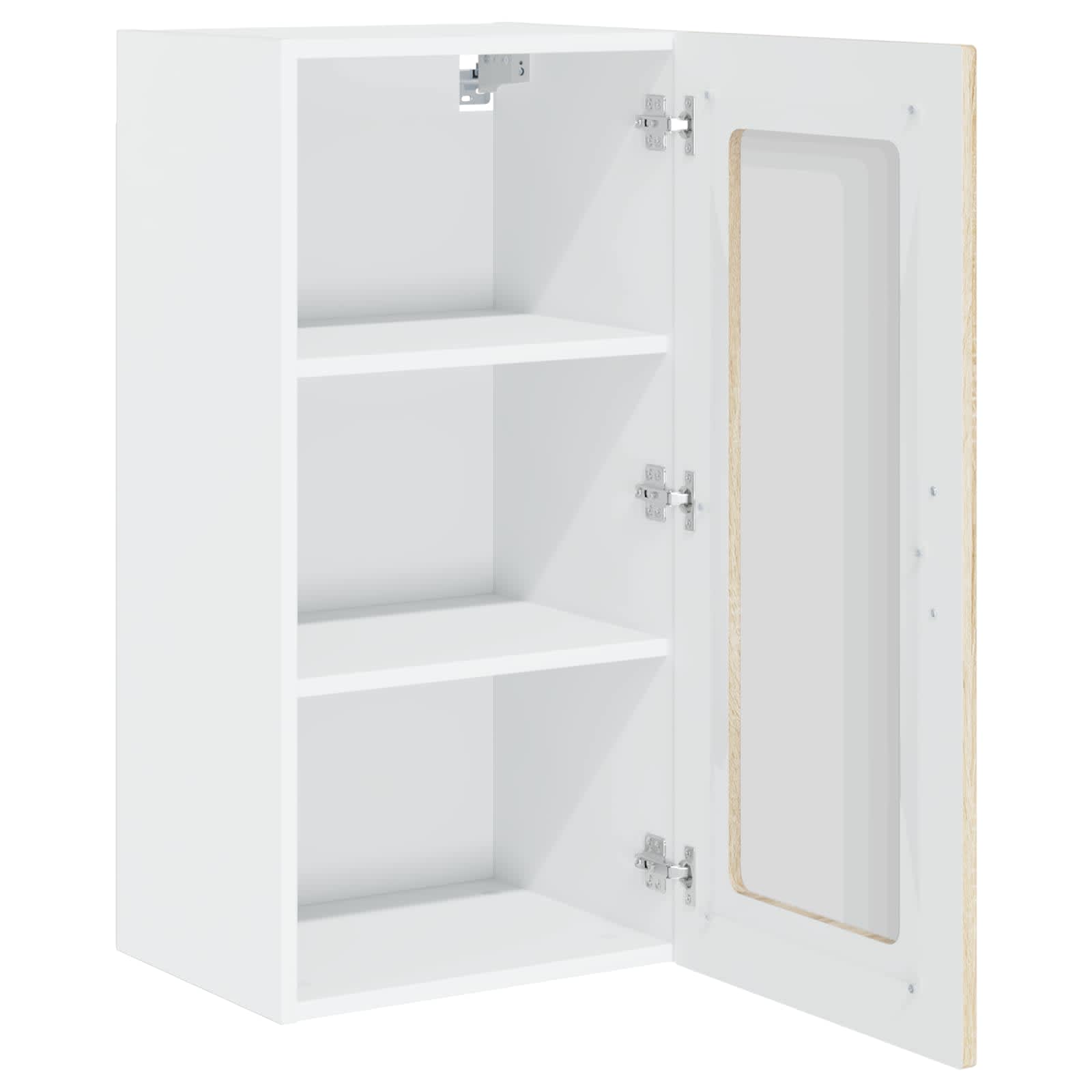 vidaXL Front do zmywarki Kalmar Dąb Sonoma 40 x 31 x 80 cm