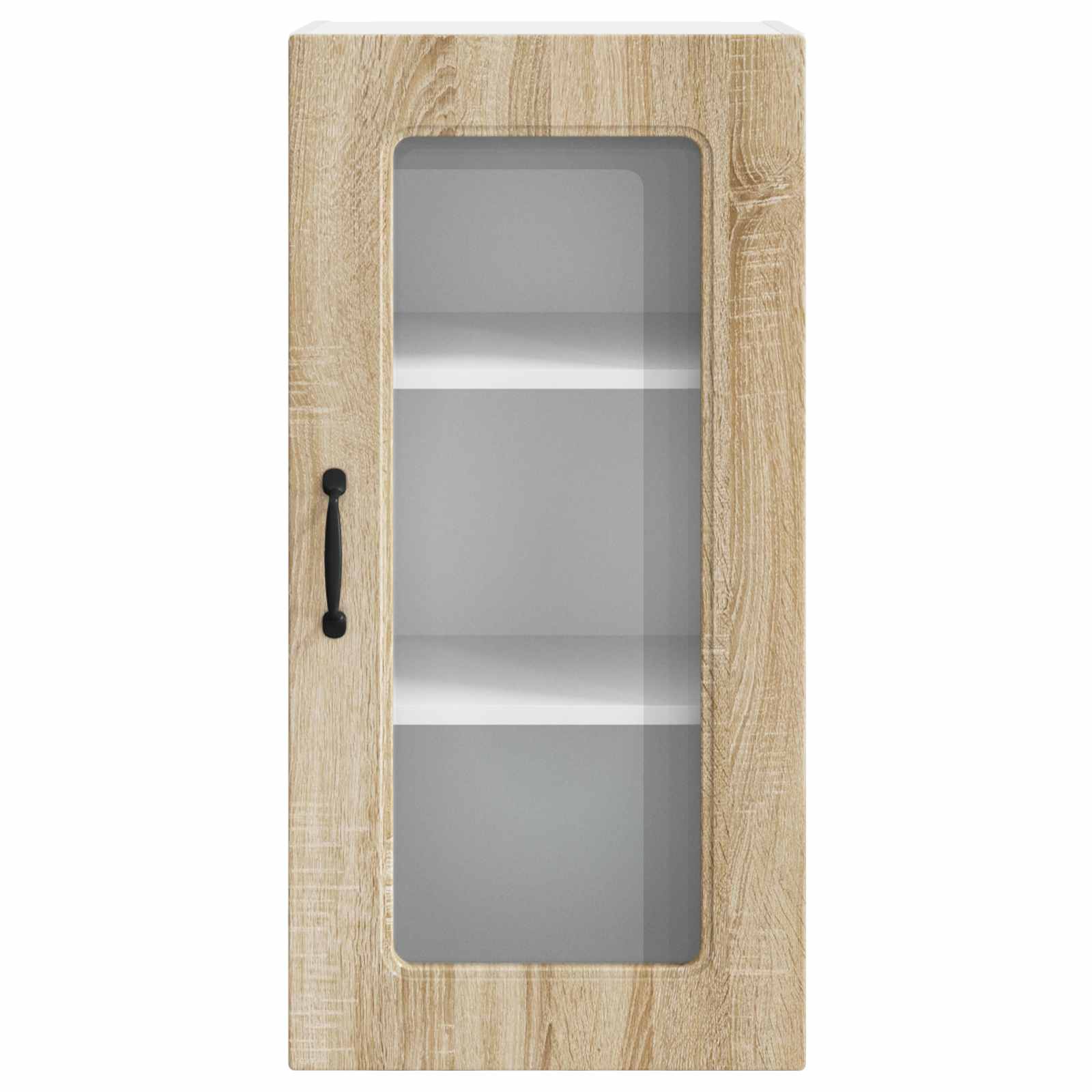 vidaXL Front do zmywarki Kalmar Dąb Sonoma 40 x 31 x 80 cm
