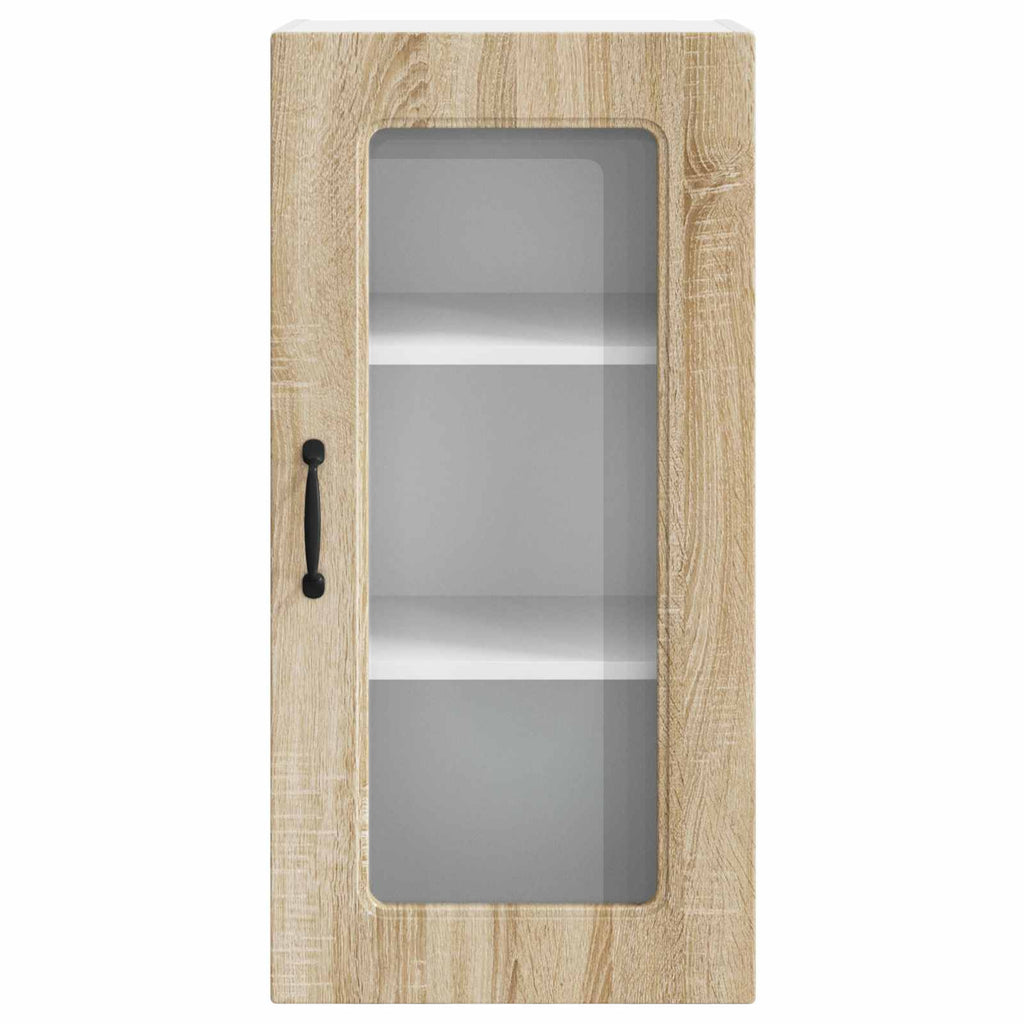 vidaXL Front do zmywarki Kalmar 2 pcs Dąb Sonoma 40 x 31 x 80 cm
