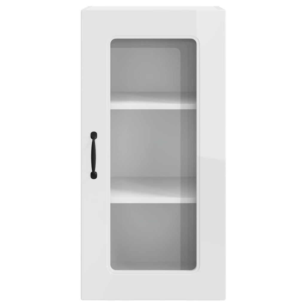vidaXL Front do zmywarki Kalmar 2 pcs Wysoki połysk biały