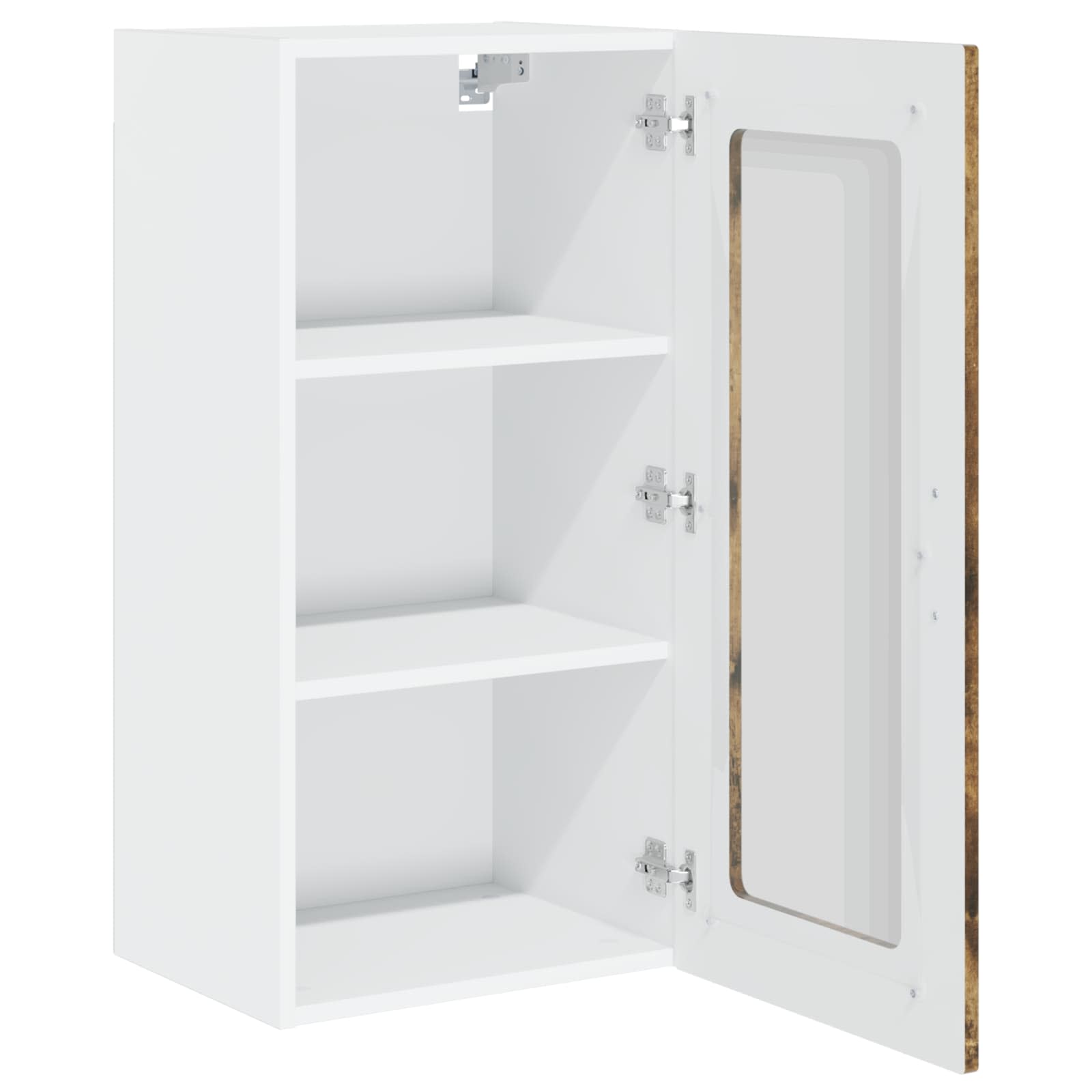 vidaXL Front do zmywarki Kalmar 2 pcs Dąb wędzony 40 x 31 x 80 cm