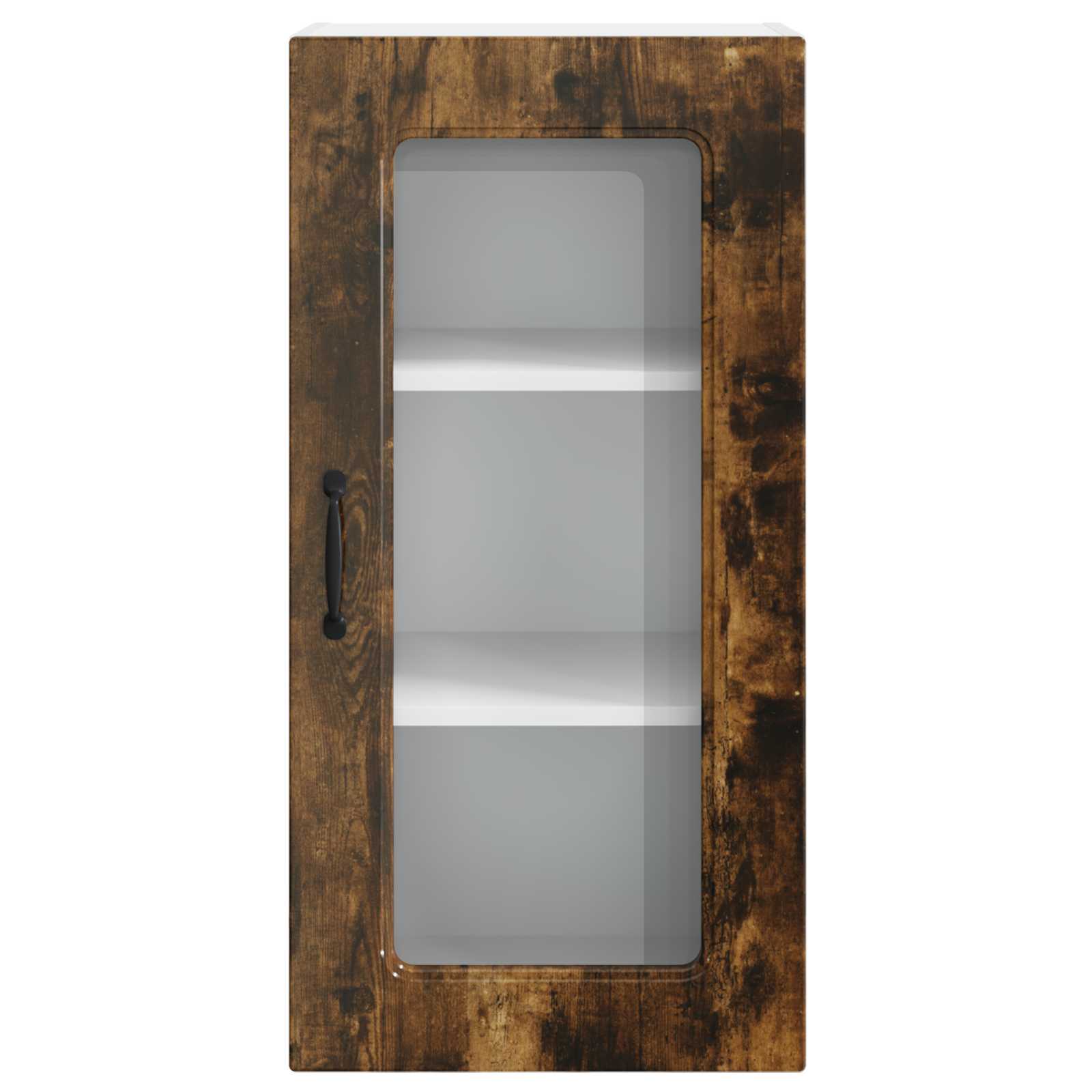 vidaXL Front do zmywarki Kalmar 2 pcs Dąb wędzony 40 x 31 x 80 cm