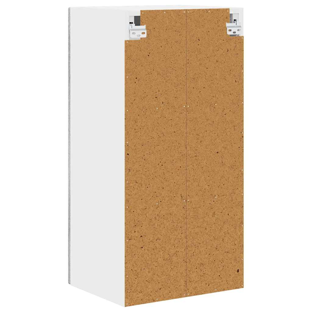 vidaXL Front do zmywarki Kalmar Szary Sonoma 40 x 31 x 80 cm