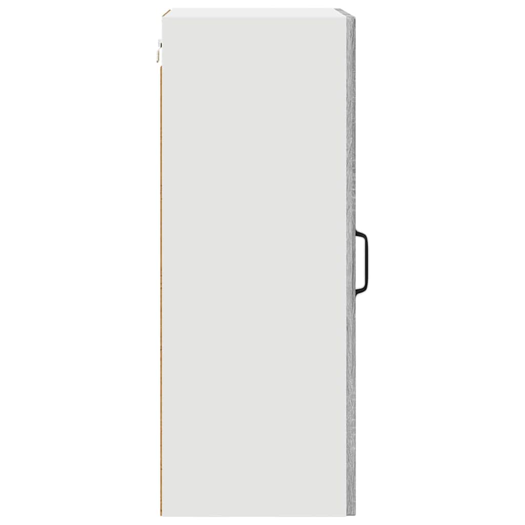 vidaXL Front do zmywarki Kalmar Szary Sonoma 40 x 31 x 80 cm