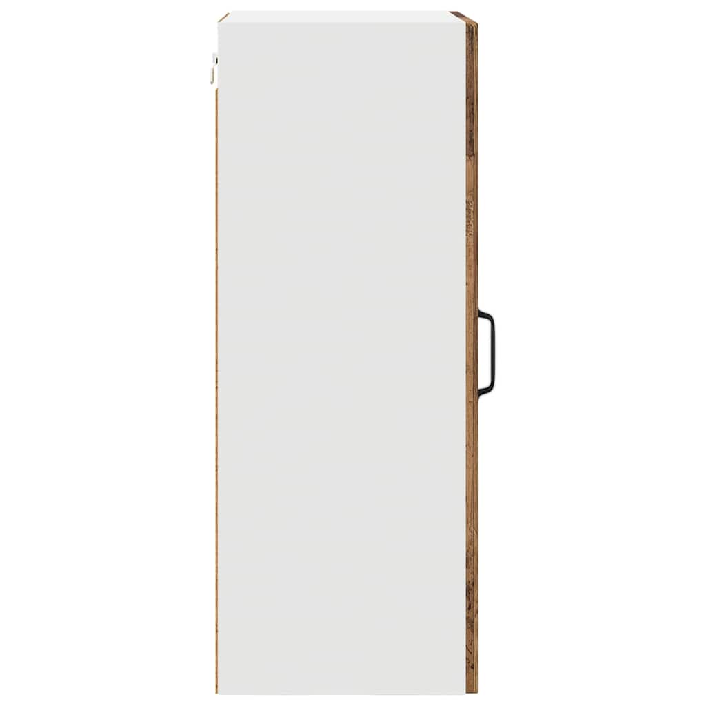 vidaXL Front do zmywarki Kalmar Stare drewno 40 x 31 x 80 cm