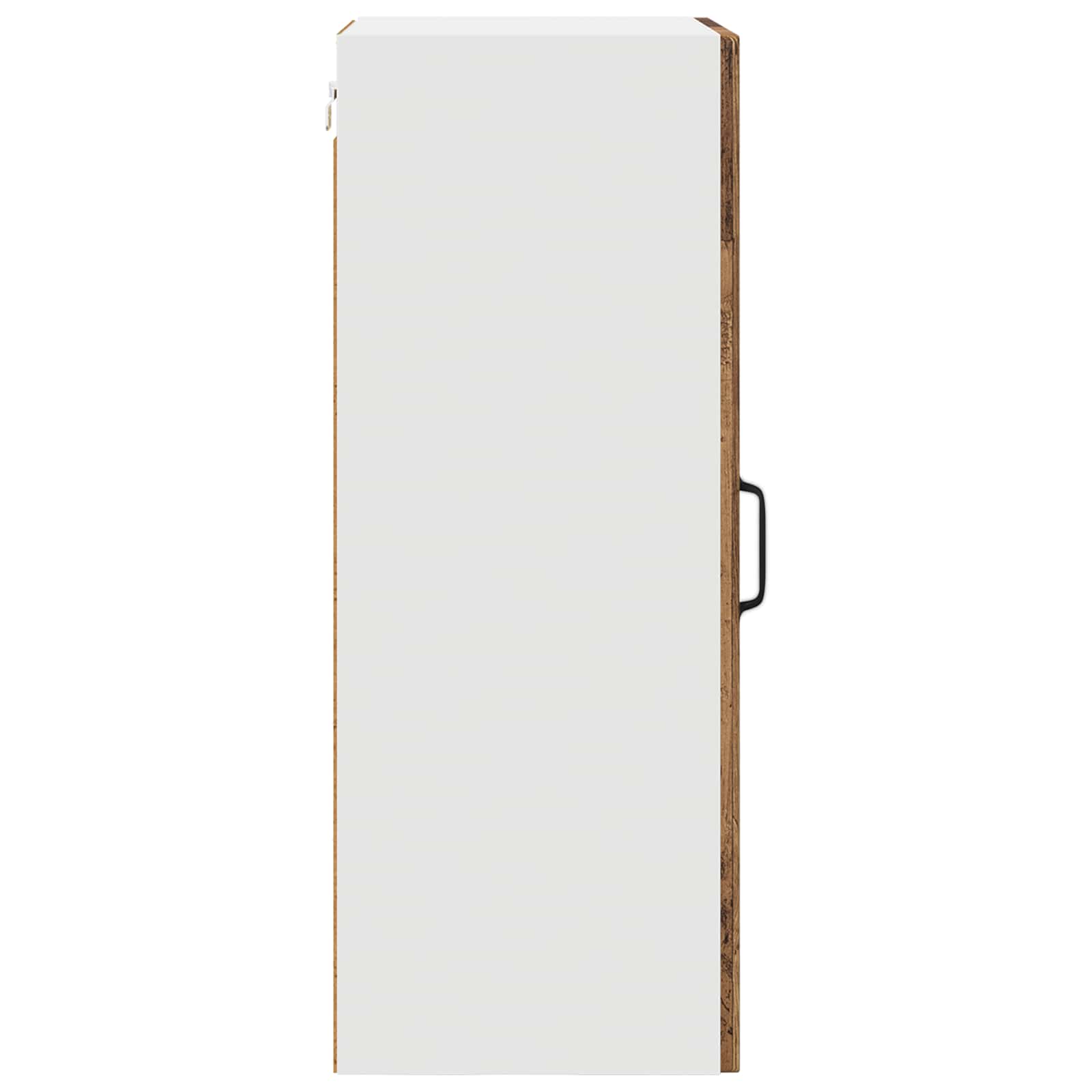 vidaXL Front do zmywarki Kalmar Stare drewno 40 x 31 x 80 cm
