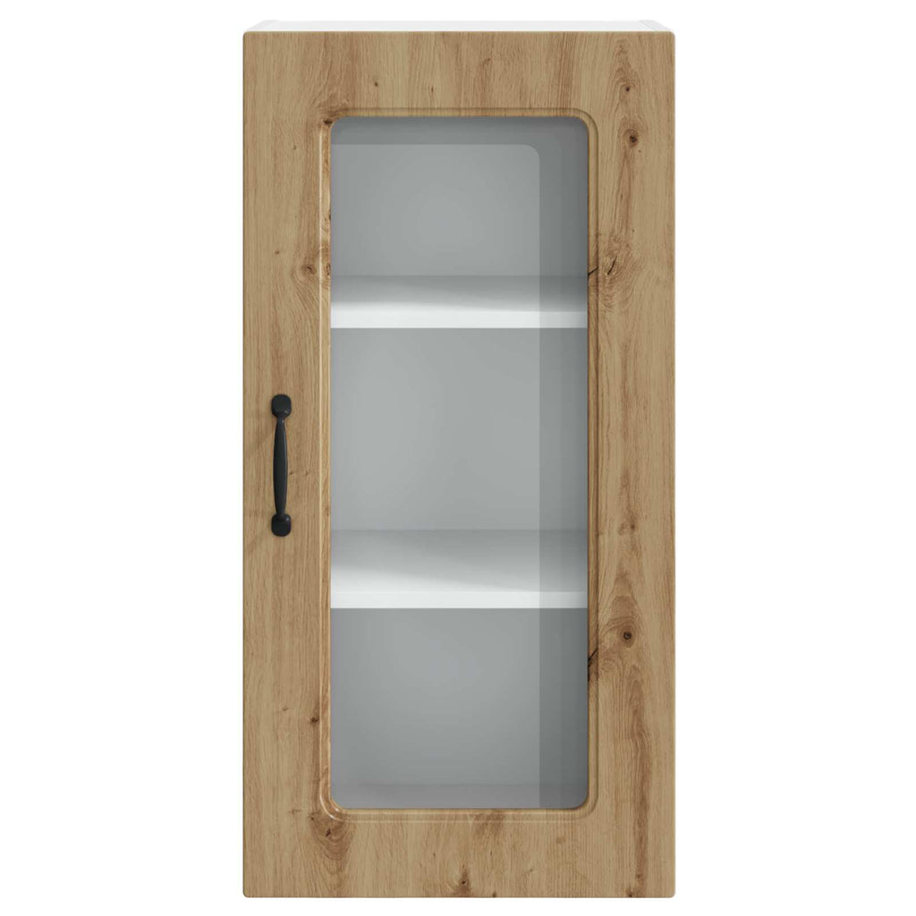 vidaXL Front do zmywarki Kalmar Dąb rzemieślniczy 40 x 31 x 80 cm