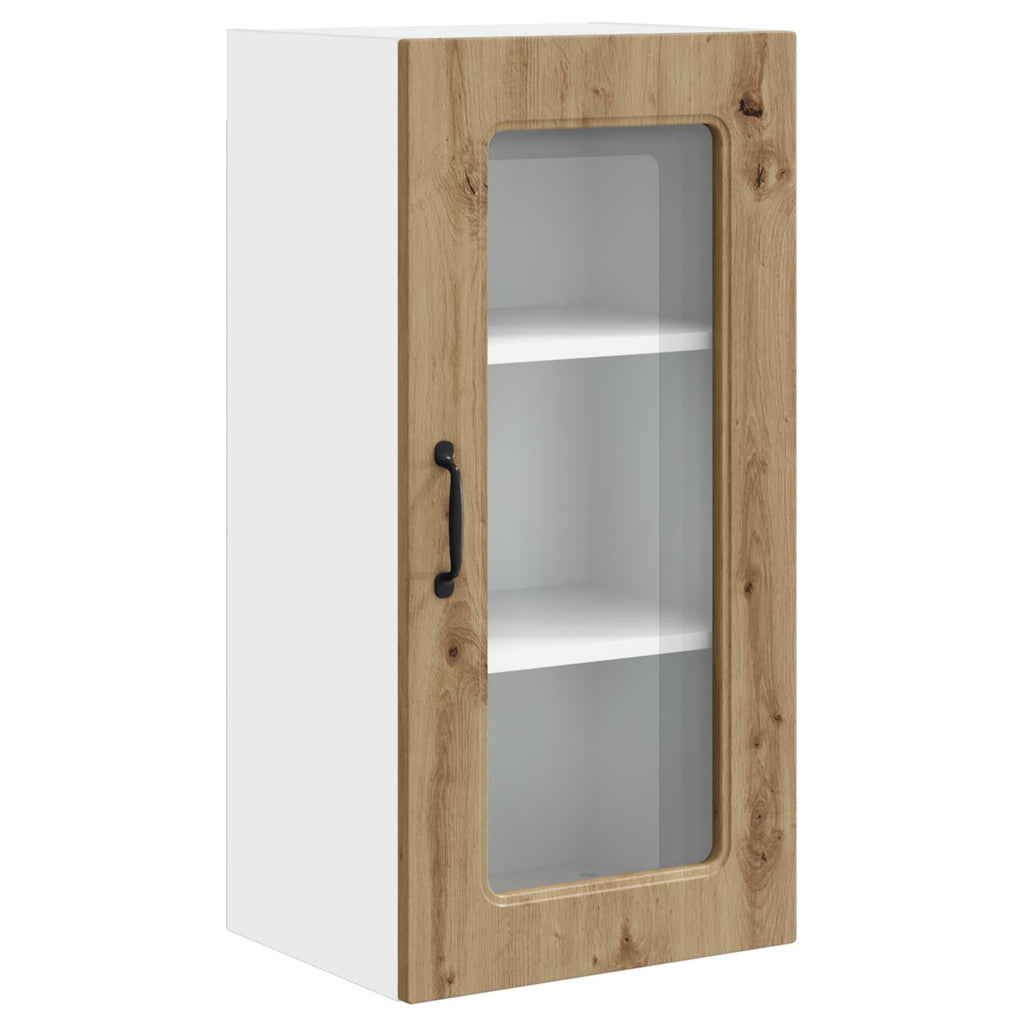 vidaXL Front do zmywarki Kalmar 2 pcs Dąb rzemieślniczy