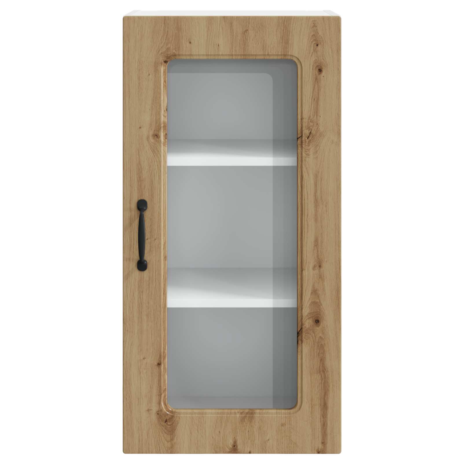 vidaXL Front do zmywarki Kalmar 2 pcs Dąb rzemieślniczy