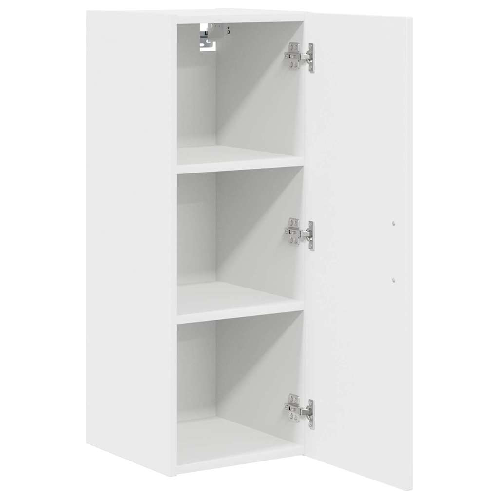 vidaXL Front do zmywarki Kalmar Biały 30 x 31 x 80 cm