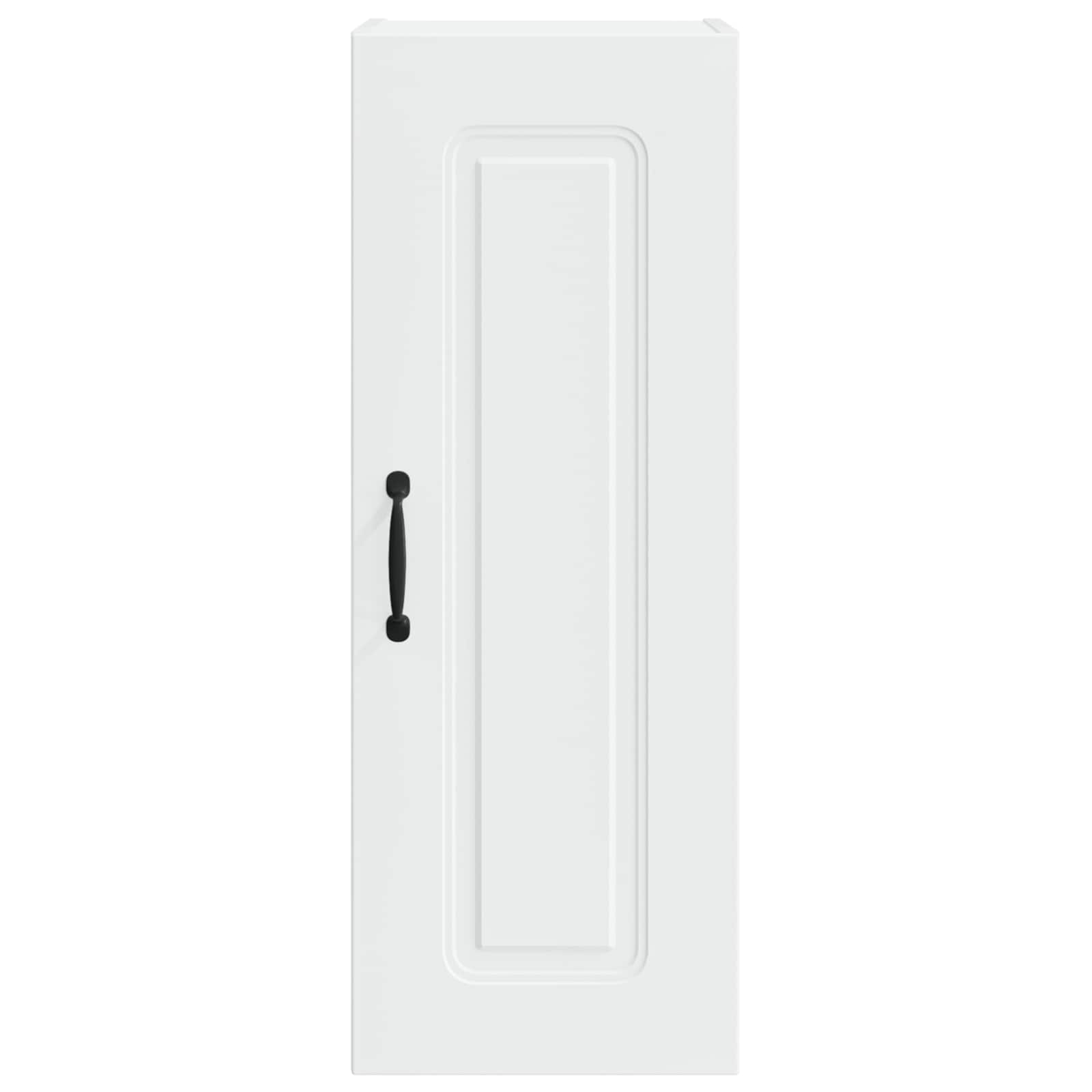 vidaXL Front do zmywarki Kalmar Biały 30 x 31 x 80 cm