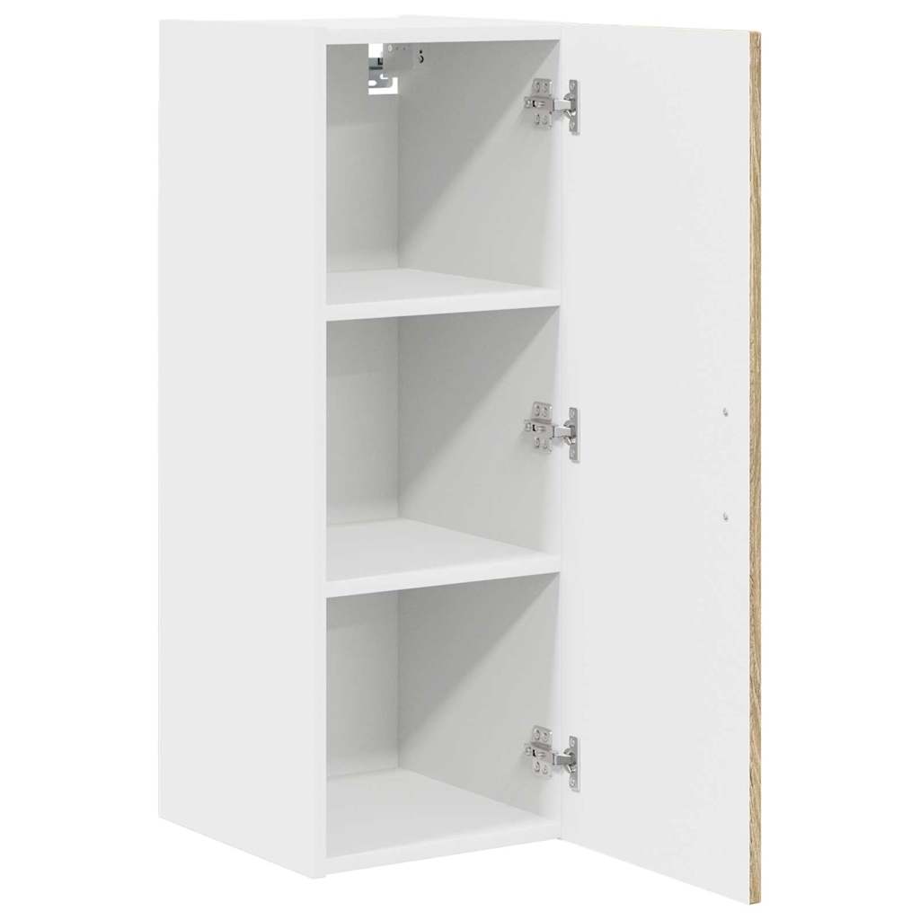 vidaXL Front do zmywarki Kalmar 2 pcs Dąb Sonoma 30 x 31 x 80 cm
