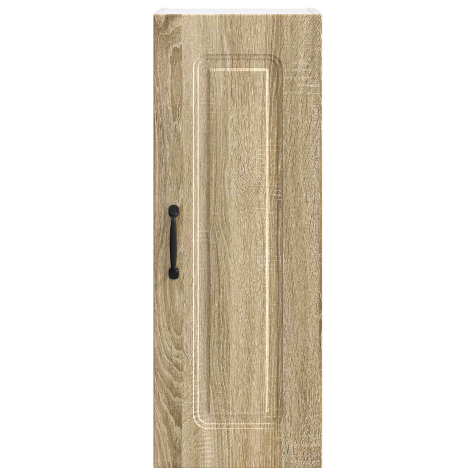 vidaXL Front do zmywarki Kalmar 2 pcs Dąb Sonoma 30 x 31 x 80 cm