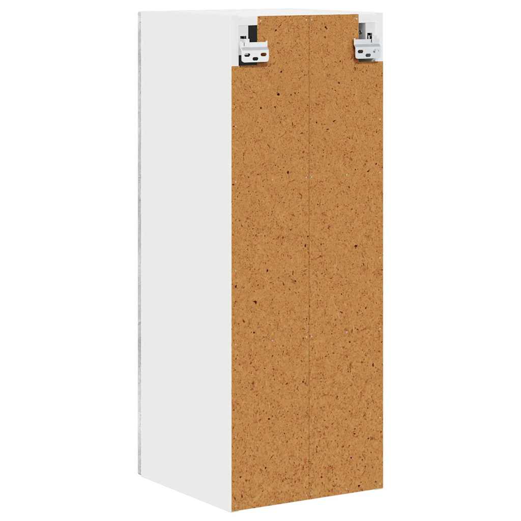 vidaXL Front do zmywarki Kalmar Betonowy szary 30 x 31 x 80 cm
