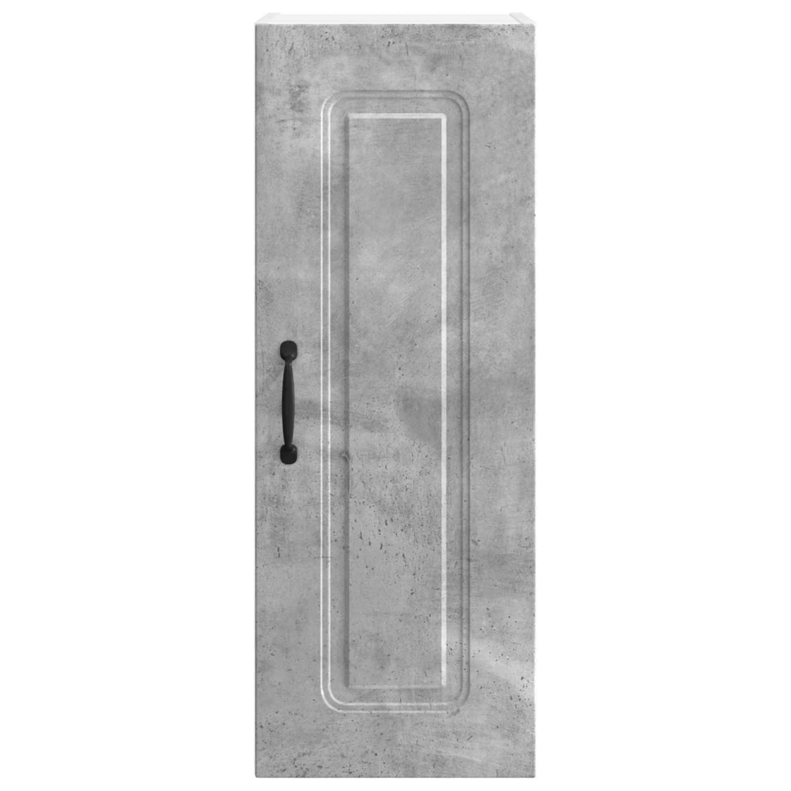 vidaXL Front do zmywarki Kalmar 2 pcs Betonowy szary 30 x 31 x 80 cm