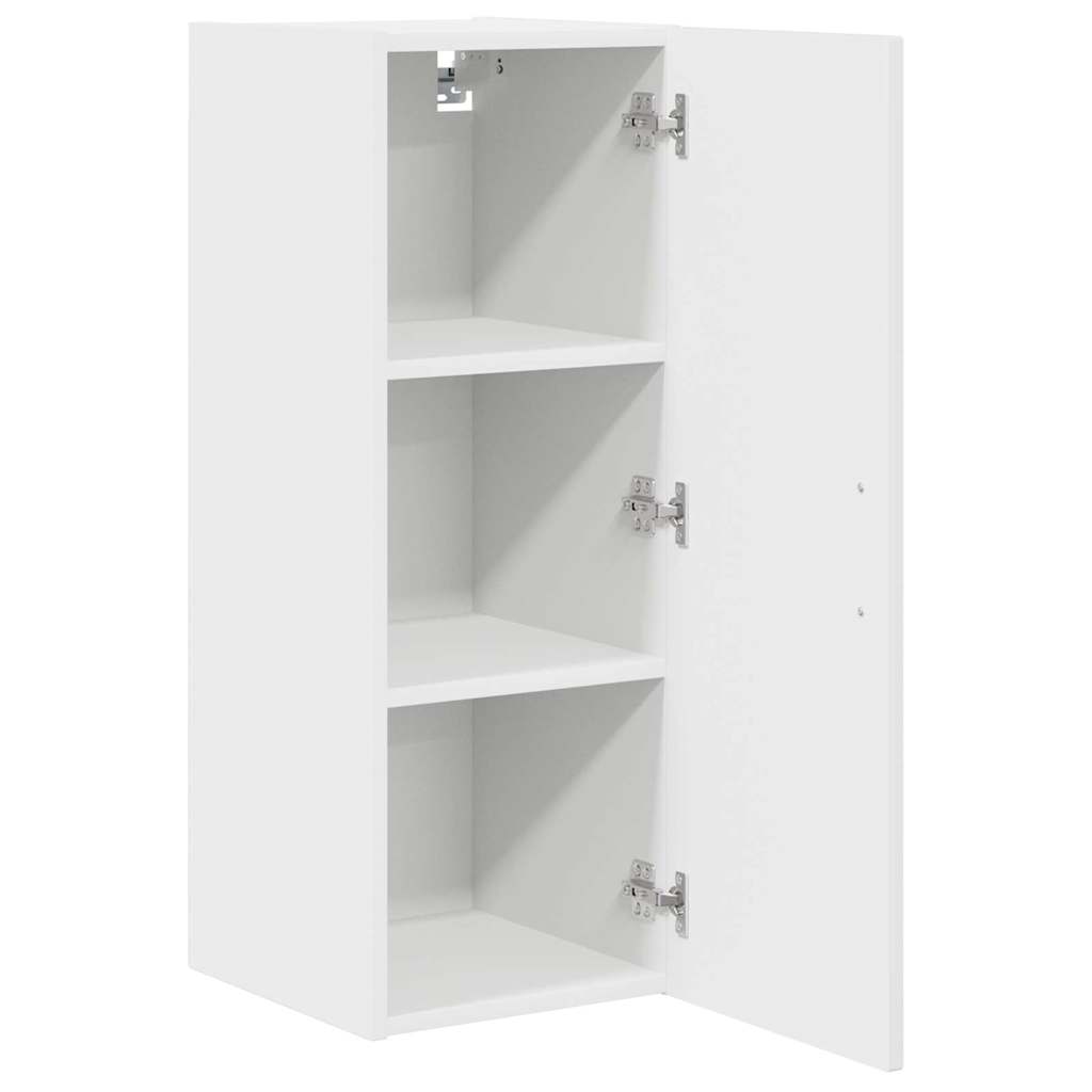 vidaXL Front do zmywarki Kalmar 2 pcs Wysoki połysk biały
