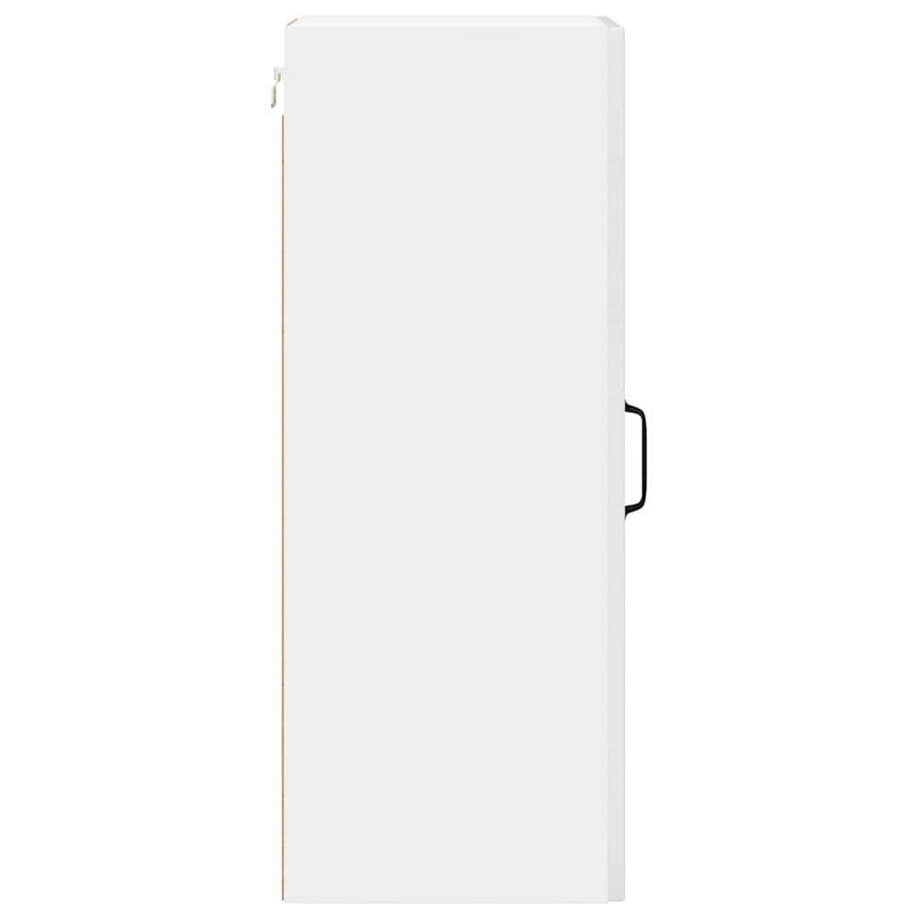 vidaXL Front do zmywarki Kalmar 2 pcs Wysoki połysk biały