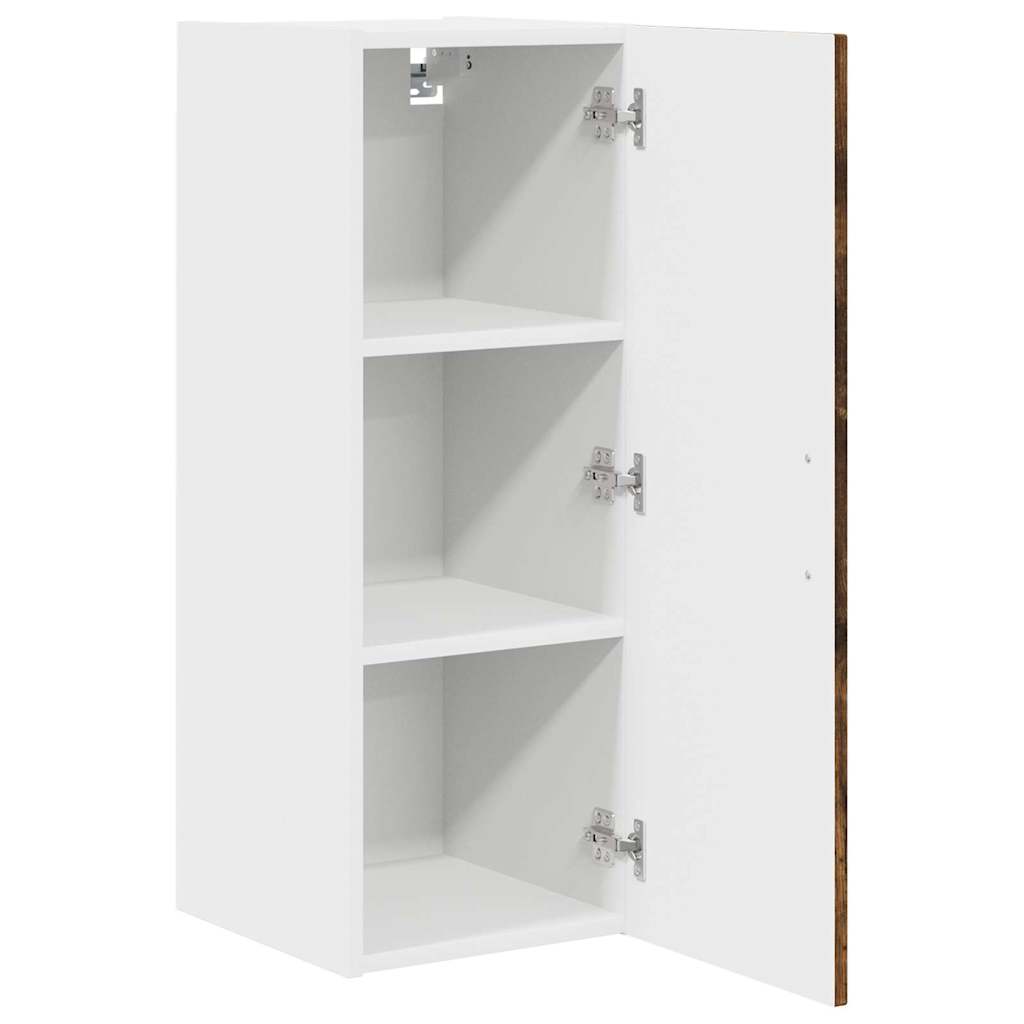vidaXL Front do zmywarki Kalmar 2 pcs Dąb wędzony 30 x 31 x 80 cm