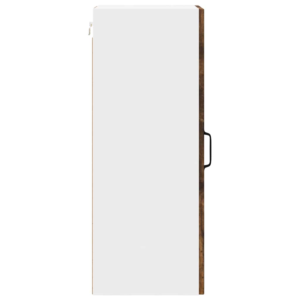 vidaXL Front do zmywarki Kalmar 2 pcs Dąb wędzony 30 x 31 x 80 cm