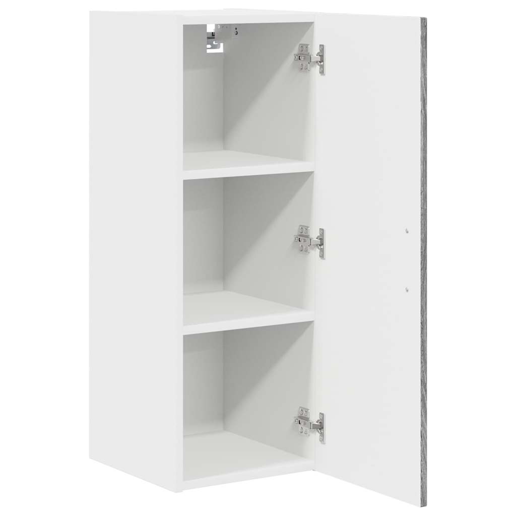 vidaXL Front do zmywarki Kalmar 2 pcs Szary Sonoma 30 x 31 x 80 cm