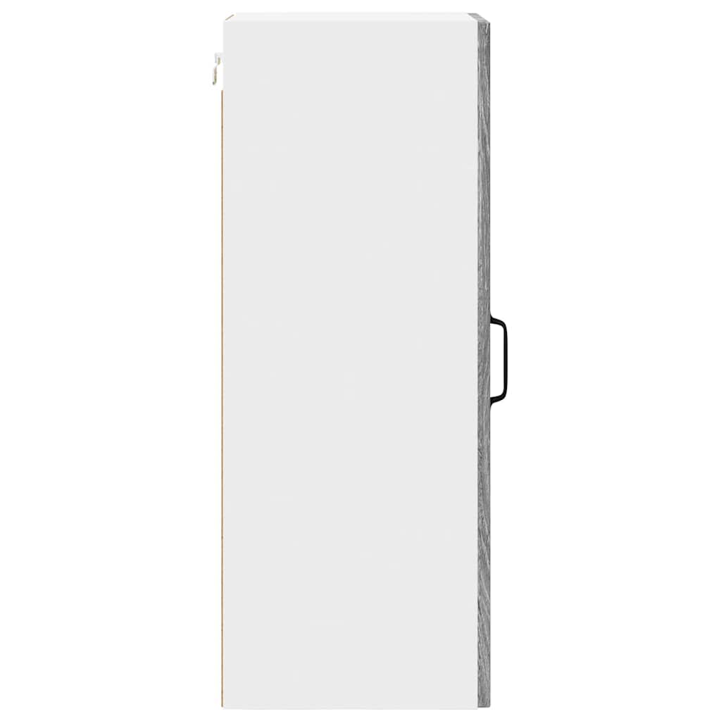 vidaXL Front do zmywarki Kalmar 2 pcs Szary Sonoma 30 x 31 x 80 cm