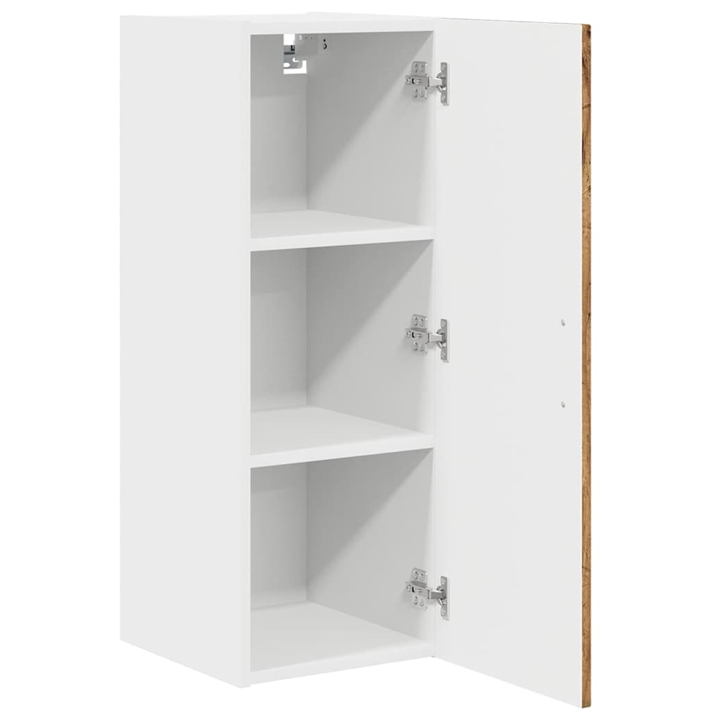 vidaXL Front do zmywarki Kalmar Stare drewno 30 x 31 x 80 cm
