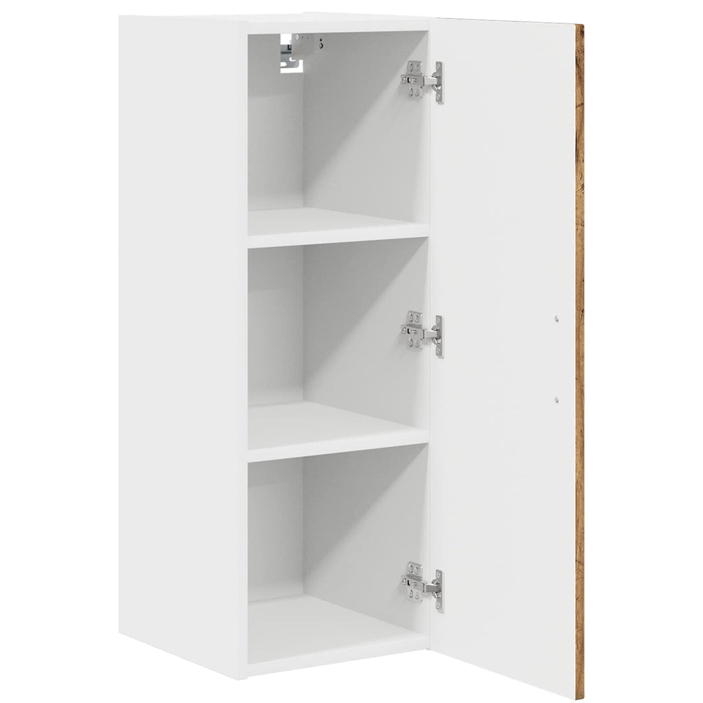 vidaXL Front do zmywarki Kalmar Stare drewno 30 x 31 x 80 cm
