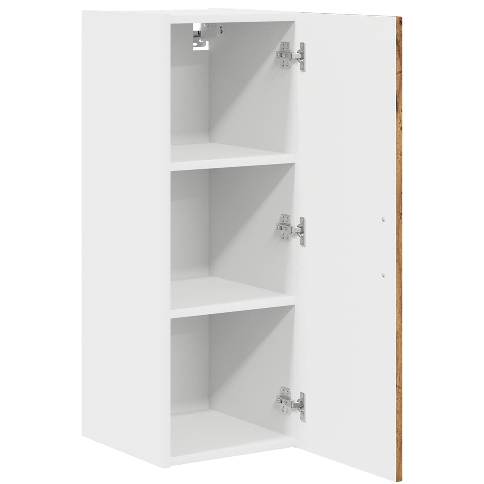 vidaXL Front do zmywarki Kalmar Stare drewno 30 x 31 x 80 cm