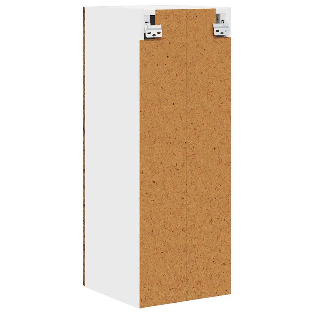 vidaXL Front do zmywarki Kalmar Stare drewno 30 x 31 x 80 cm
