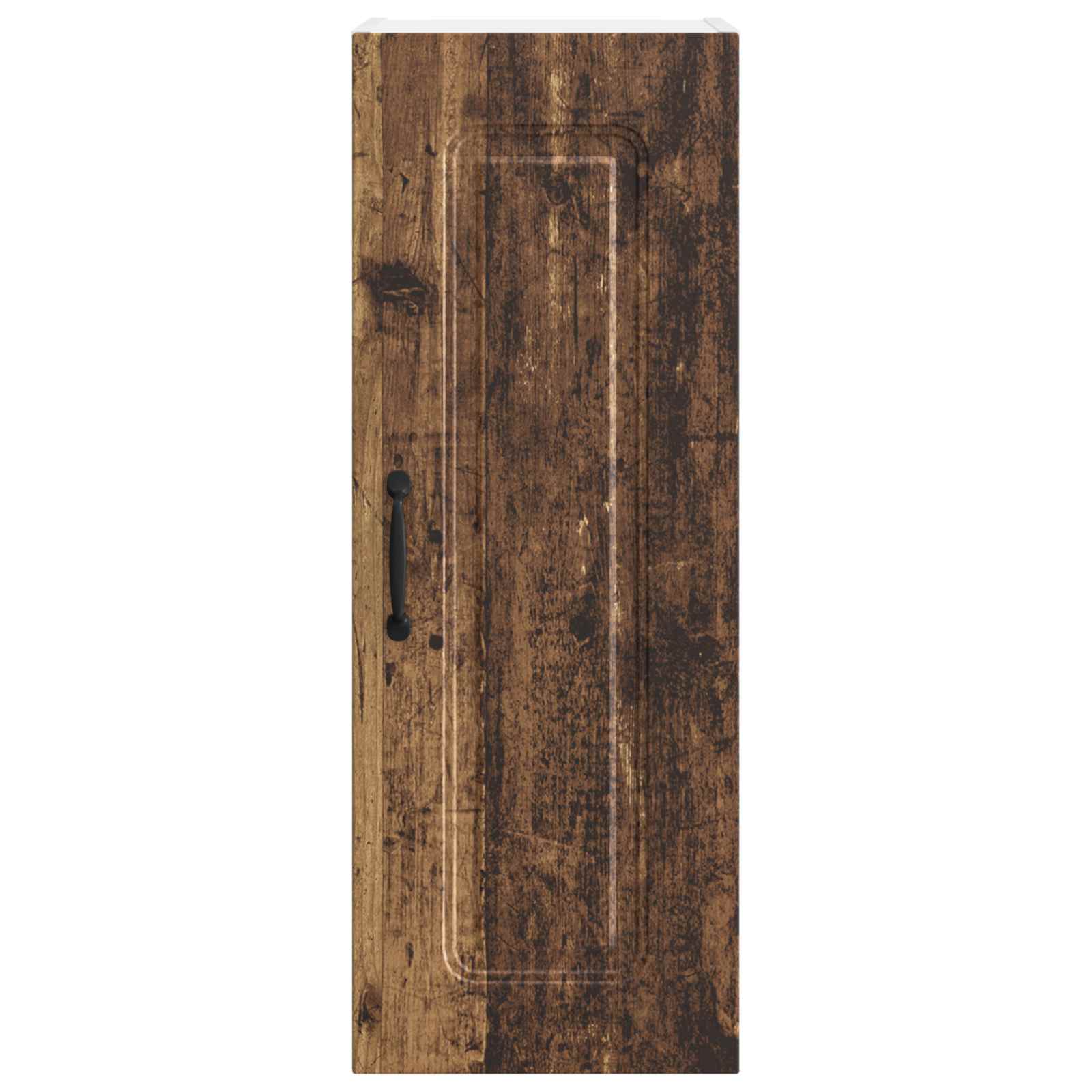 vidaXL Front do zmywarki Kalmar Stare drewno 30 x 31 x 80 cm