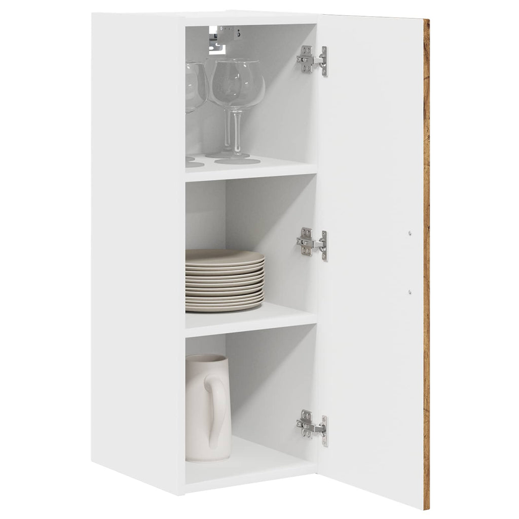 vidaXL Front do zmywarki Kalmar Stare drewno 30 x 31 x 80 cm