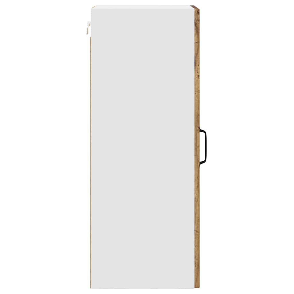 vidaXL Front do zmywarki Kalmar Stare drewno 30 x 31 x 80 cm
