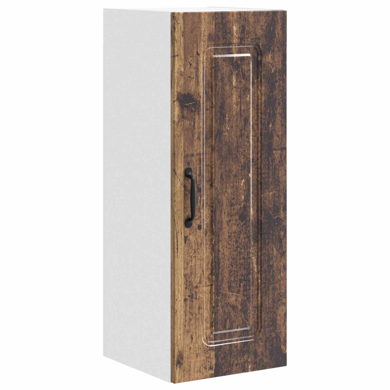 vidaXL Front do zmywarki Kalmar 2 pcs Stare drewno 30 x 31 x 80 cm