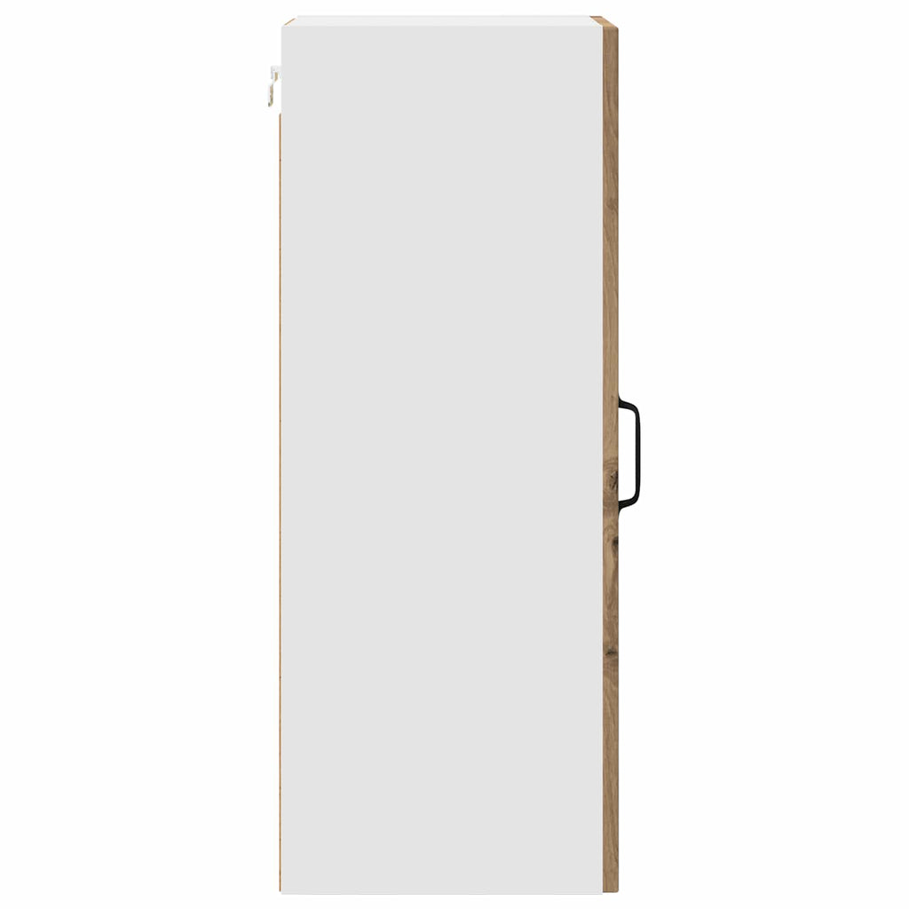 vidaXL Front do zmywarki Kalmar 2 pcs Dąb rzemieślniczy