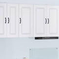 vidaXL Front do zmywarki Kalmar Biały 40 x 31 x 80 cm