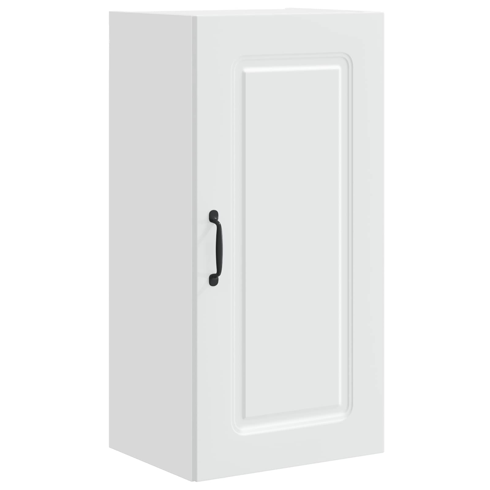 vidaXL Front do zmywarki Kalmar Biały 40 x 31 x 80 cm